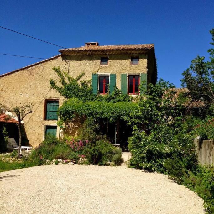 Mas Des Bergines, Au Milieu Des Vignes Villa Vacqueyras Exteriör bild